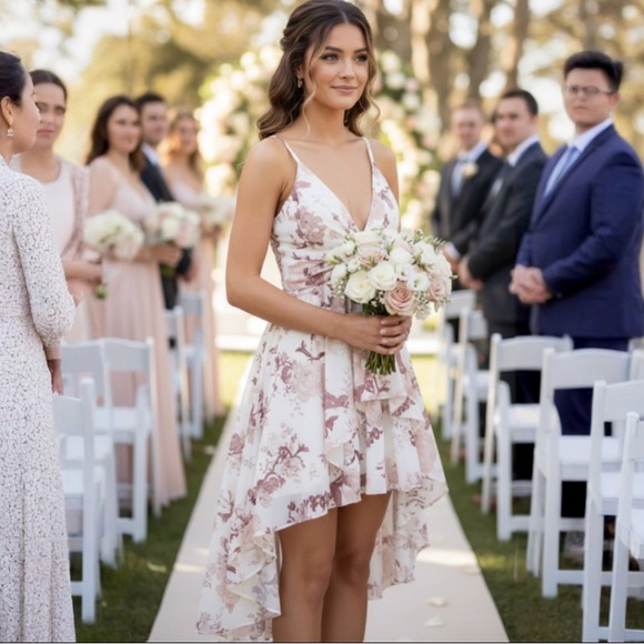 Thurley Dresses & Skirts - Thurley Enchanted Garden Broderie Dress Size 2